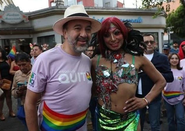 El correismo es depravación y enfermedad mental. 
Son la cima de todos los antivalores.