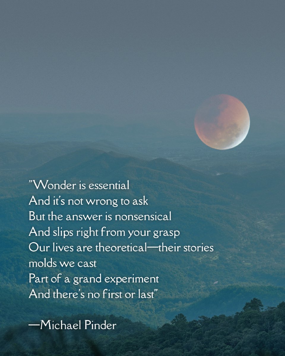 Wrote this one for the wanderers, the deep feelers, the ones who ask why even when there’s no reply 💭 #WordsofPinder
