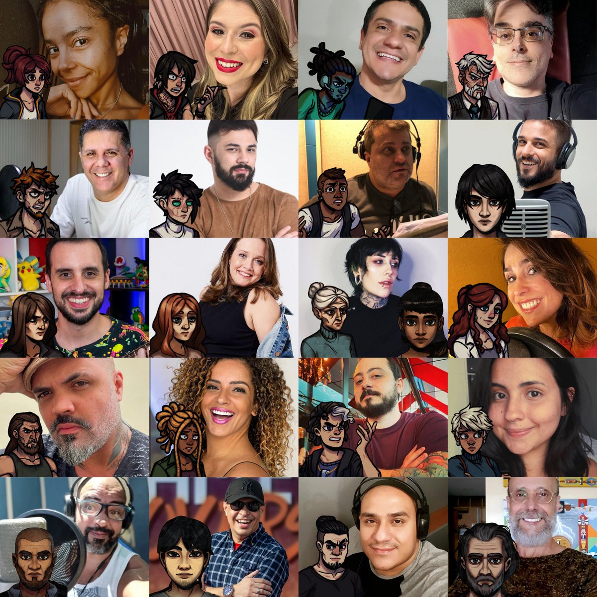 Hoje (29/06) é o Dia do Dublador!