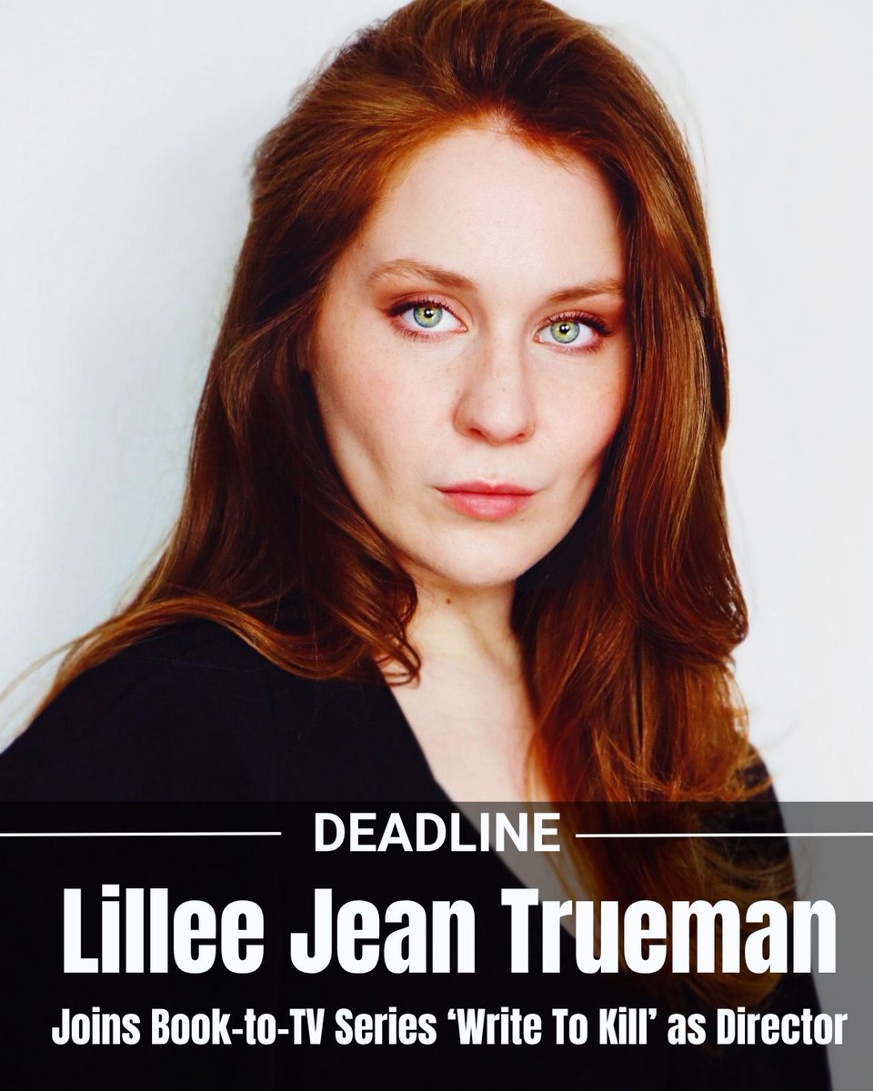 OfficialLilleeJ's tweet image. deadline.com/2025/06/gladia…
#WRITETOKILL &quot;Lillee Jean Trueman will direct.&quot; This fantastic HOLLYWOOD Book-to-TV Series featuring top notch talent @davepperlmutter @Reallaurtrueman
@Publishquest @kat_films @DonnaSiggers1
@BetsyLulu1 @RileyBlakeBooks
🎥📷🔥