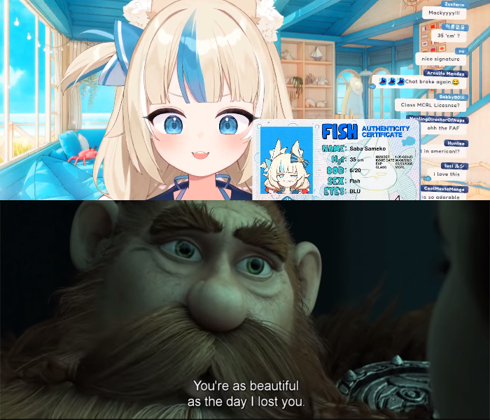 🐟🥹
#samekosaba