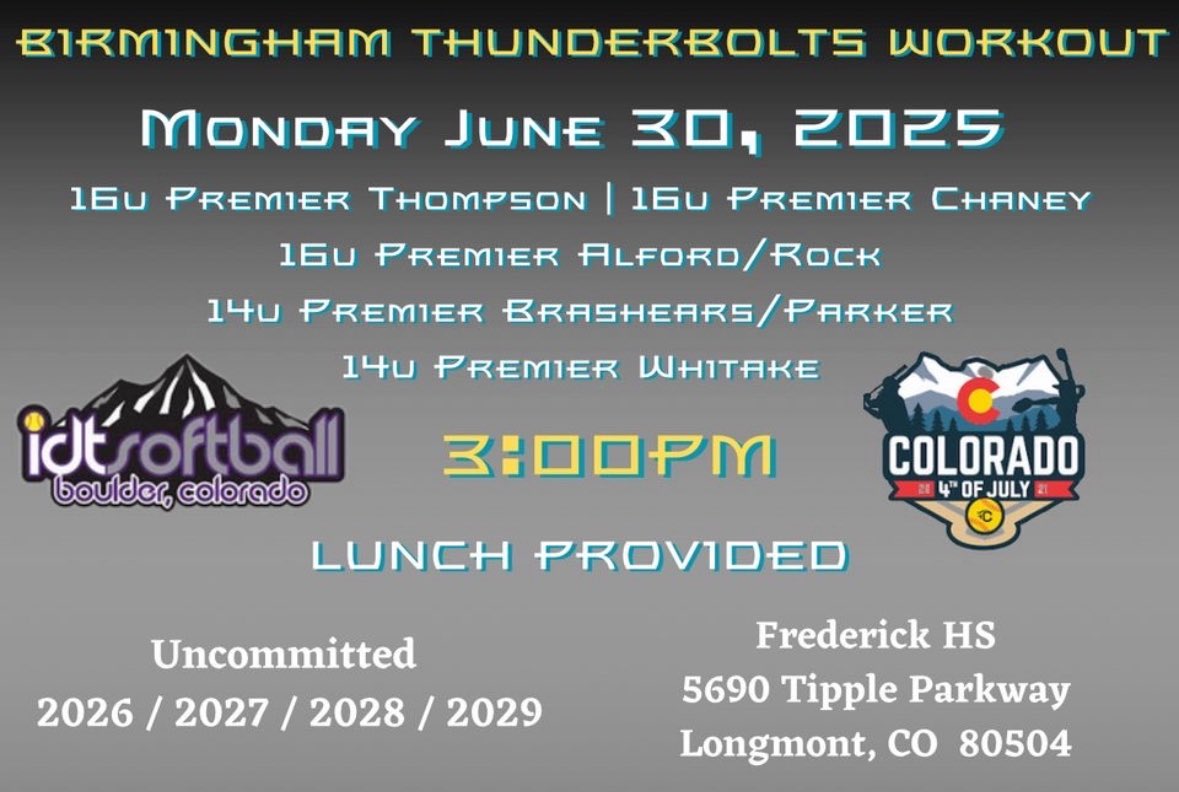 Would love to see you there! <a href="/08Bolts2026/">Birmingham Thunderbolts Premier 2026/2027 Chaney</a>