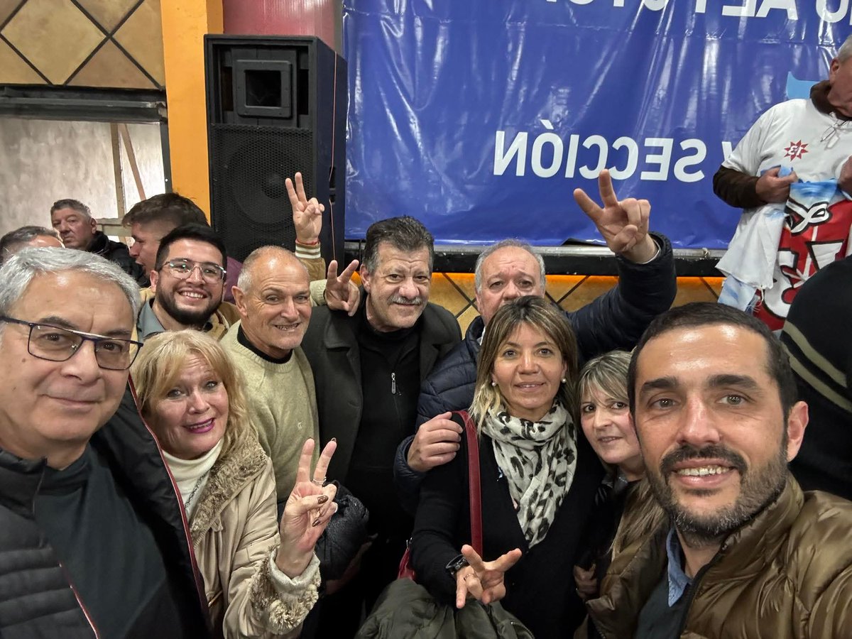 Acompañamos al Intendente Sergio Barenghi durante el encuentro de <a href="/MOVIMIENTODAF/">Movimiento Derecho al Futuro</a> de la Cuarta Sección electoral en la ciudad de Junin.