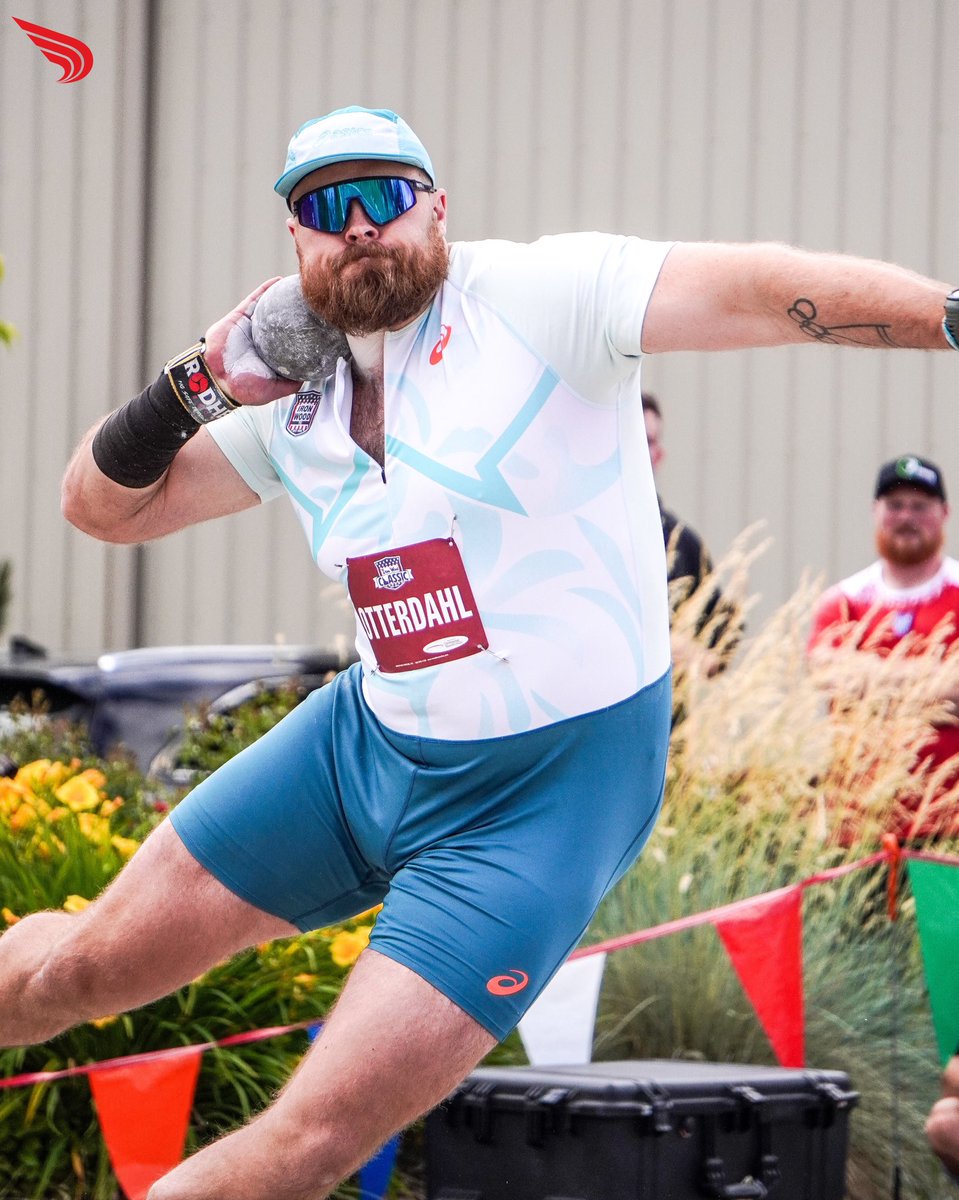 DyeStat (@dyestat) on Twitter photo 2️⃣2️⃣➕
Payton Otterdahl gets his first 22 meter throw of the season, throwing 22.09m to win the men’s shot put and improve his world No. 2️⃣ mark at the Iron Wood Throws Classic.
📸: <a href="/kgray5555/">Keenan Gray</a> 2️⃣2️⃣➕
Payton Otterdahl gets his first 22 meter throw of the season, throwing 22.09m to win the men’s shot put and improve his world No. 2️⃣ mark at the Iron Wood Throws Classic.
📸: <a href="/kgray5555/">Keenan Gray</a>