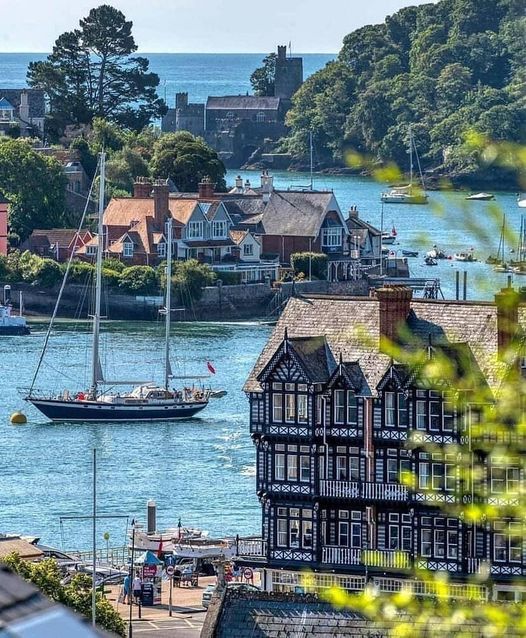 Dartmouth in South Devon