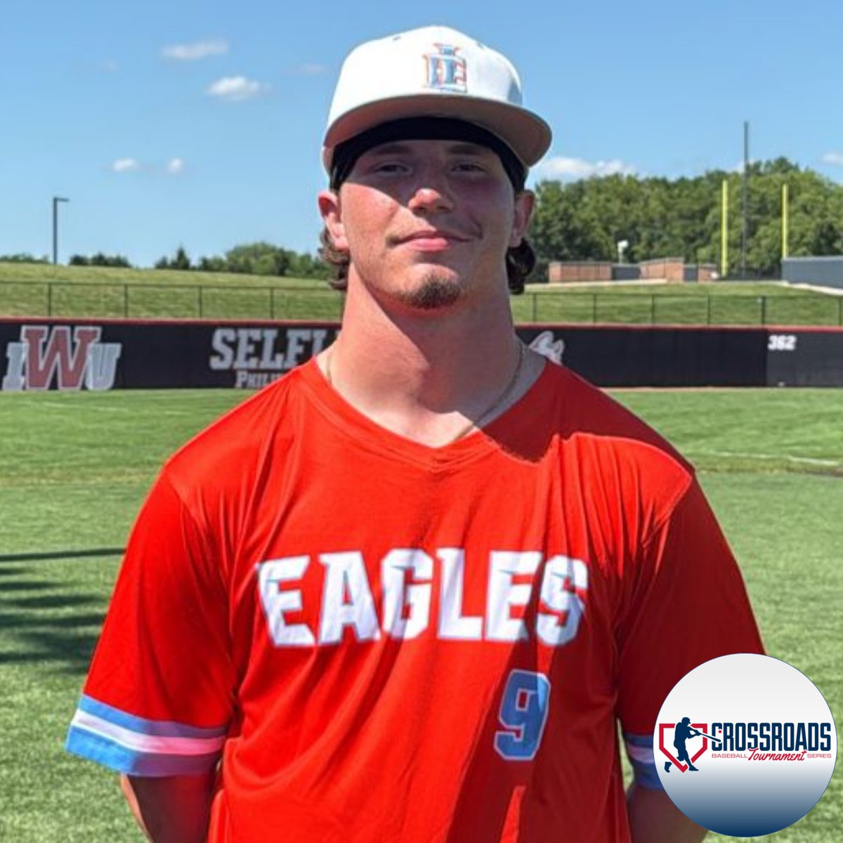 Crossroads Baseball Series (@xroads_baseball) on Twitter photo βΎπ· πππΌπππ ππ πππ ππΌππ π·βΎ
Harry Brooks | 2027 | RHP/UTILITY | Madison-Grant HS (IN) <a href="/MGBaseball2/">MG Baseball</a>
Goes 3.2IP, 4H, 2ER, and 3K and 1-2, w/ 2RBI in the W for <a href="/IE_Baseball/">Indiana Eagles</a>.
#HoosierOpen βΎπ· πππΌπππ ππ πππ ππΌππ π·βΎ
Harry Brooks | 2027 | RHP/UTILITY | Madison-Grant HS (IN) <a href="/MGBaseball2/">MG Baseball</a>
Goes 3.2IP, 4H, 2ER, and 3K and 1-2, w/ 2RBI in the W for <a href="/IE_Baseball/">Indiana Eagles</a>.
#HoosierOpen