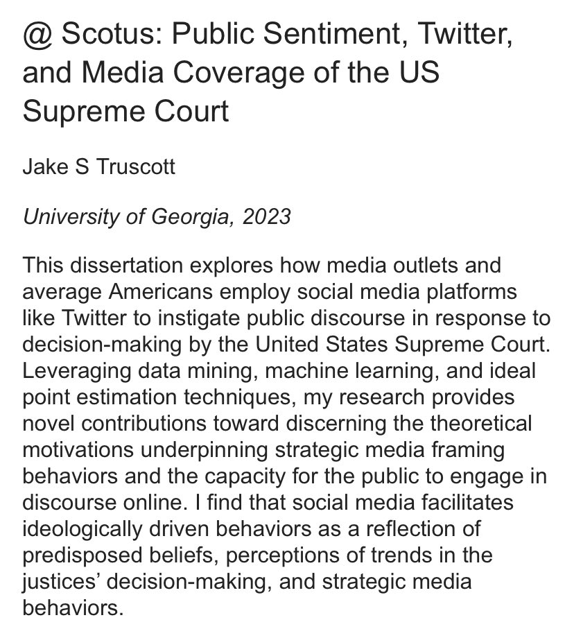 Jake S. Truscott, Ph.D tweet media