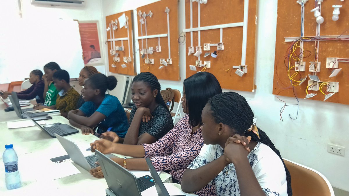 Week 4 of Code with <a href="/Agility/">Agility</a> 

The ladies explored AI in design with tools like ChatGPT, Canva AI, and Brandmark! They created logos, cleaned visuals, and made stunning mockups, levelling up their creativity &amp; confidence.

#WomenInTech #AI #Design