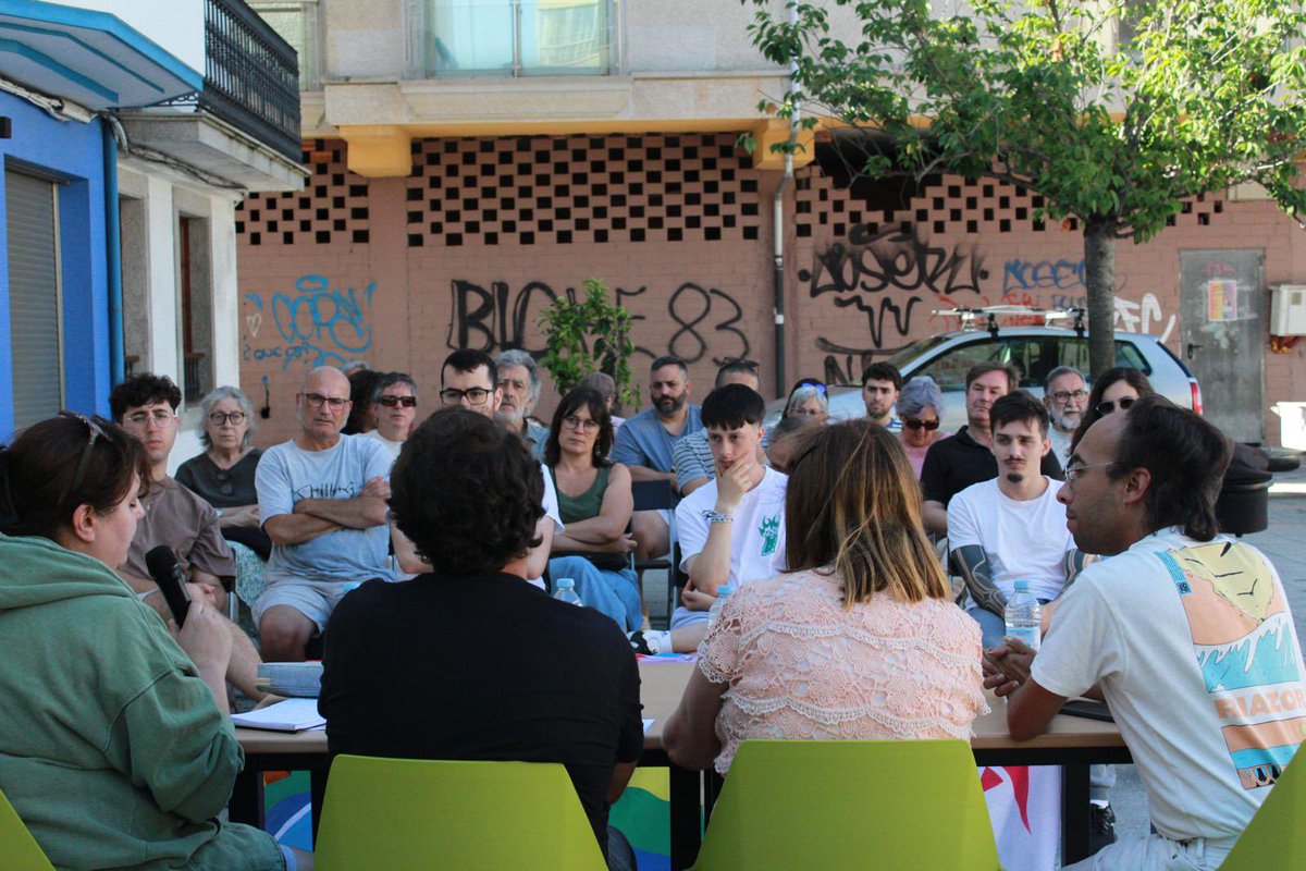 Galiza Nova A Coruña tweet media