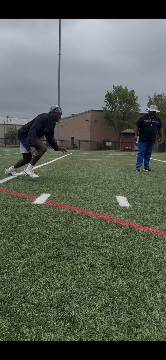 Fine tuning technique and movement this Saturday morning