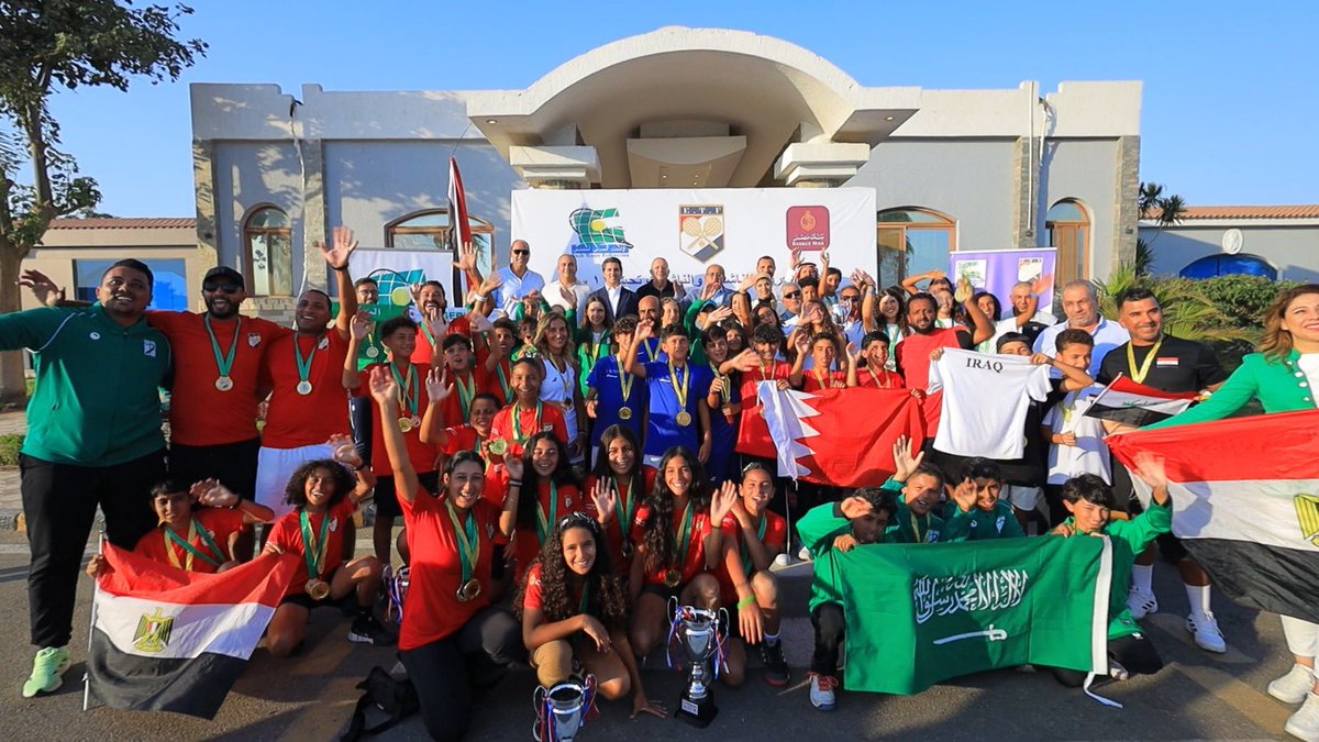 ختام البطولة العربية للناشئين والناشئات تحت 12 سنة للتنس والتي أقيمت في القاهرة برعاية الاتحاد العربي للتنس وباستضافة كريمة من الاتحاد المصري للتنس 
#الاتحاد_العربي_للتنس 
#الاتحاد_المصري_للتنس
#الكويت 
#التنس
#tennis