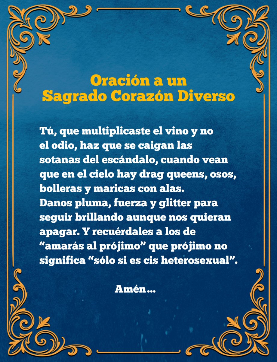 Amén... 💪🏼🏳️‍🌈🏳️‍⚧️✨

#art #arte #illust #illustration #ilustracion #pride #lgbtq #OrgulloLGTBI #OrgulloLGTBIQ