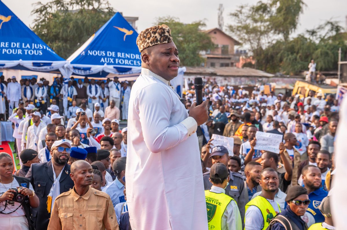 *Meeting de la Paix – Lukunga / Stade Vélodrome de Kintambo*

Kinshasa, 28 juin 2025 — Ce samedi, le Parti Agissons pour la République (AREP) a tenu un grand Meeting de la Paix au Stade Vélodrome de Kintambo, dans le cadre de ses matinées politiques à Kinshasa. 
<a href="/Guy_Loando/">Guy Loando Mboyo</a>