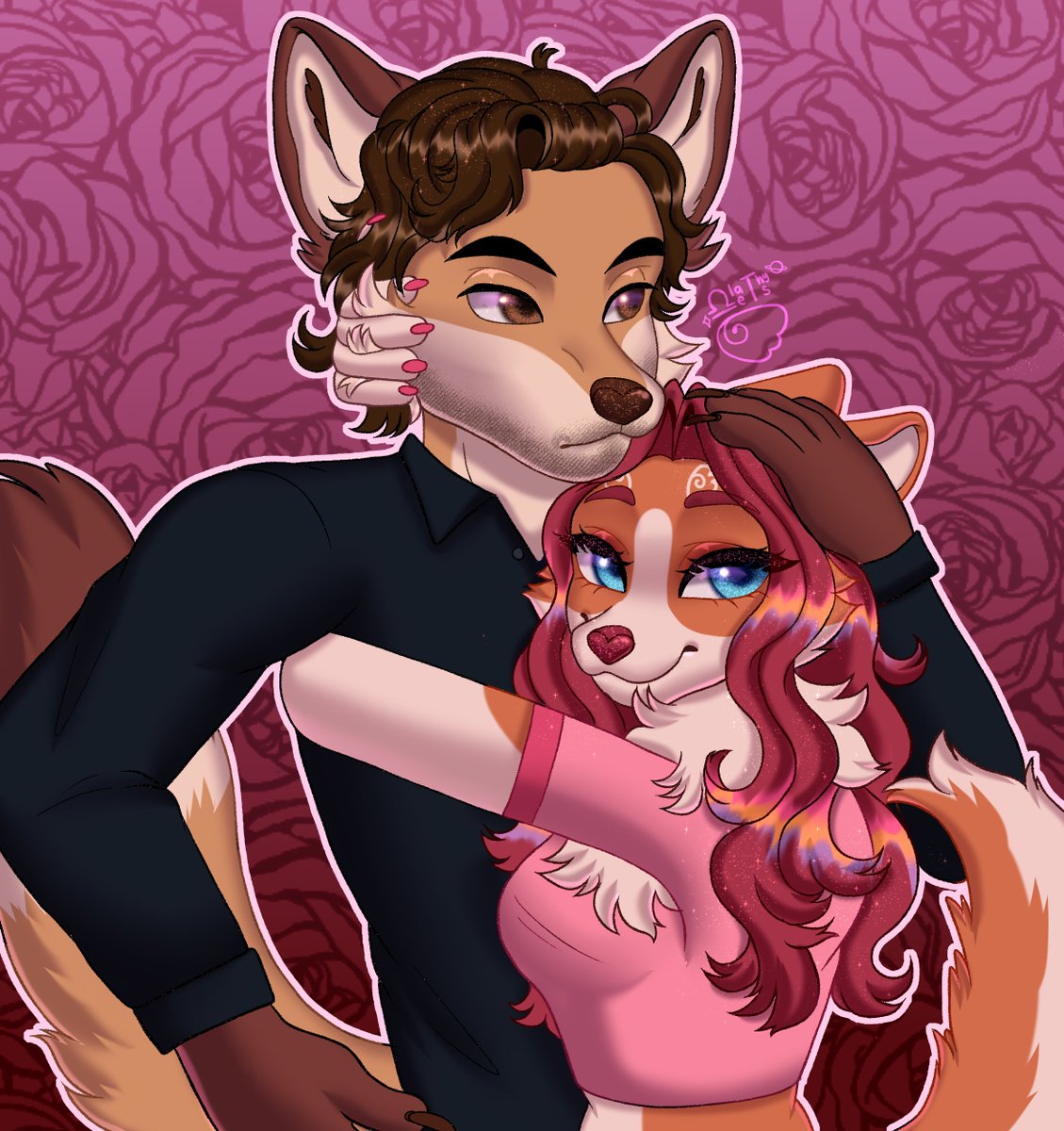 My favorite sickhead Netflix character always arrives at the perfect moment to help me to heal myself. 🤪🤪🤪 
 #furry #furryart #furryartist #fursona