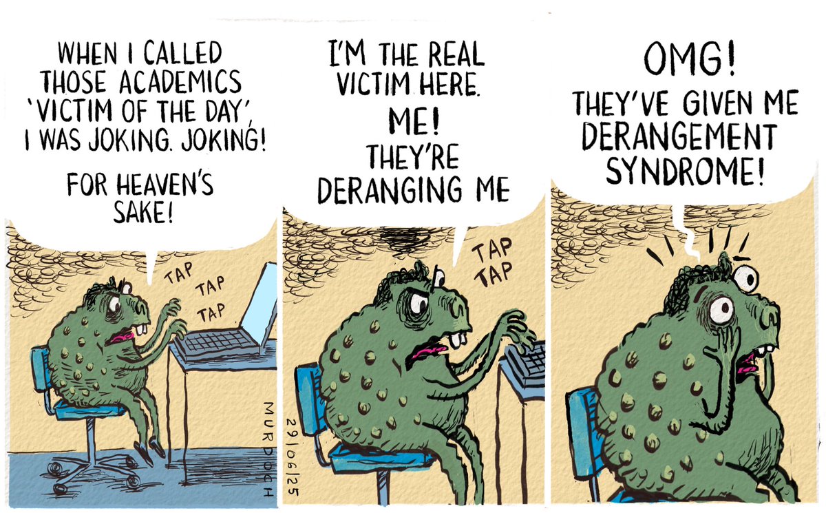 Victim of the Day.
My Sunday #cartoon #NZpol #Academics #Universities #RegulatoryStandardsBill