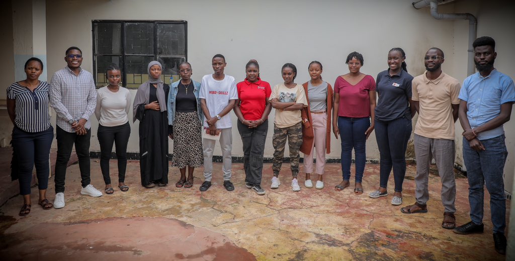 Last week, we had the pleasure of hosting the YSEEP Project team, alongside our key partners from the Danish Red Cross and Kenya Red Cross, for a site visit and organizational assessment at Usapwa Youth Organization. 
It was a powerful moment of reflection, learningand growth.