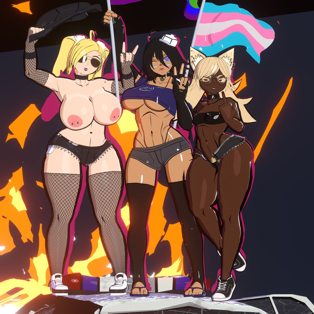 Colonalcbplayer's tweet photo. Fight for your rights, fight for others
Happy pride month everyone! https://t.co/LSUJFGwrxA