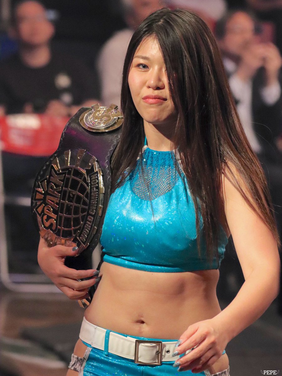 dorjabavisuals's tweet photo. We in Baytown to watch @0929_hazuki retain the Spark World Title! Live on @Triller_TV tomorrow 6/29 at 4 p.m. EST. LFG! #Hazuki #IgniteTexas @SparkJoshiPuro https://t.co/7mfvSDtudt