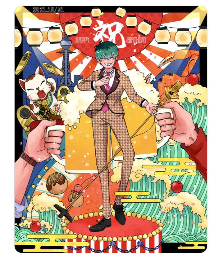 今デフォルメばっか描いてるけどぬぬでに関してはバースデーでちゃんと描いたやつは今でも好き 