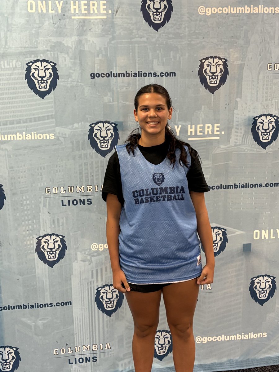 Had a great experience at <a href="/CULionsWBB/">Columbia Women's Basketball</a> elite camp!