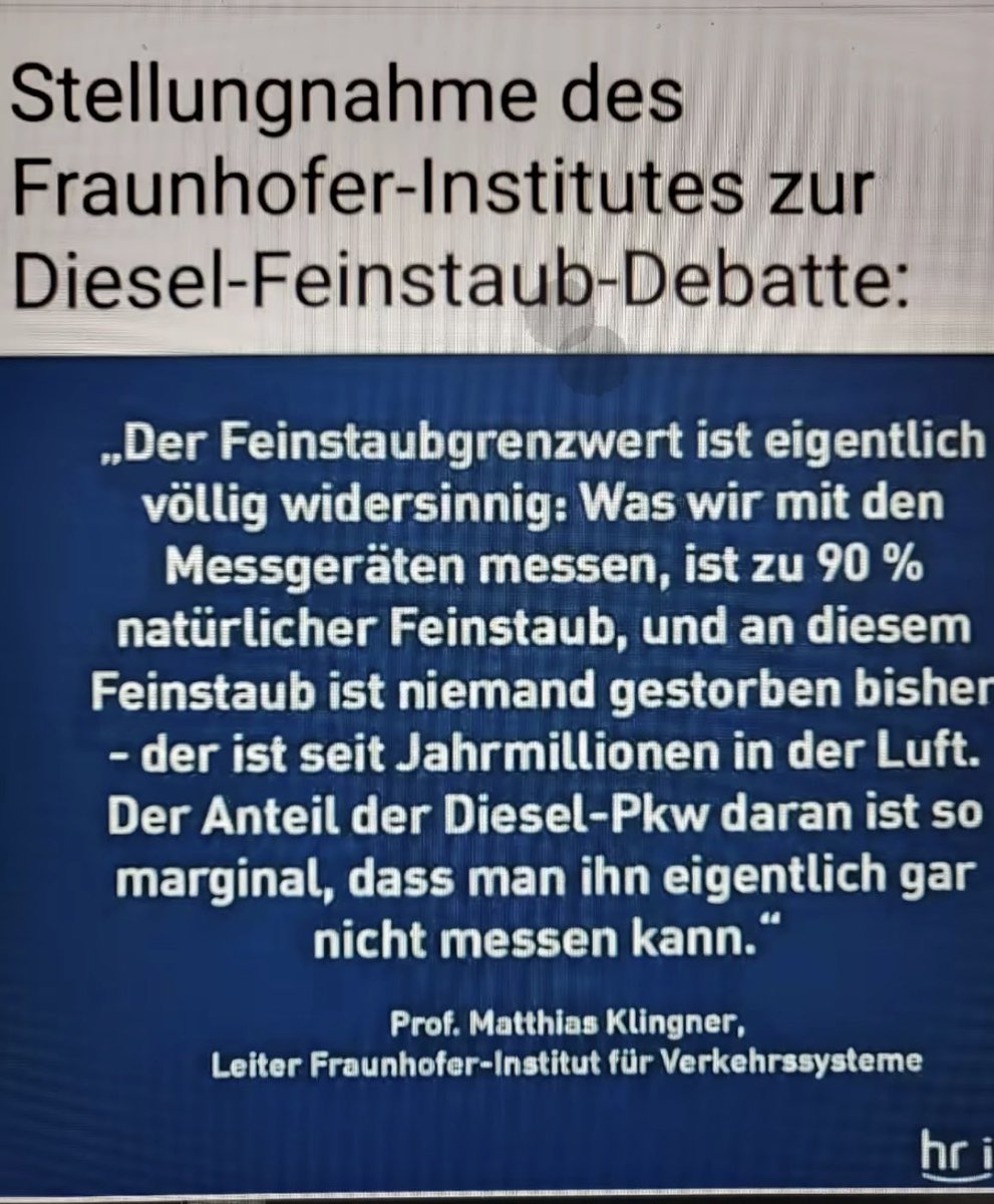 So jetzt können alle Partikelfilter ausgebaut werden ❗️Das war nur „Geldschneiderei“ 💭🤦🏼‍♂️❗️