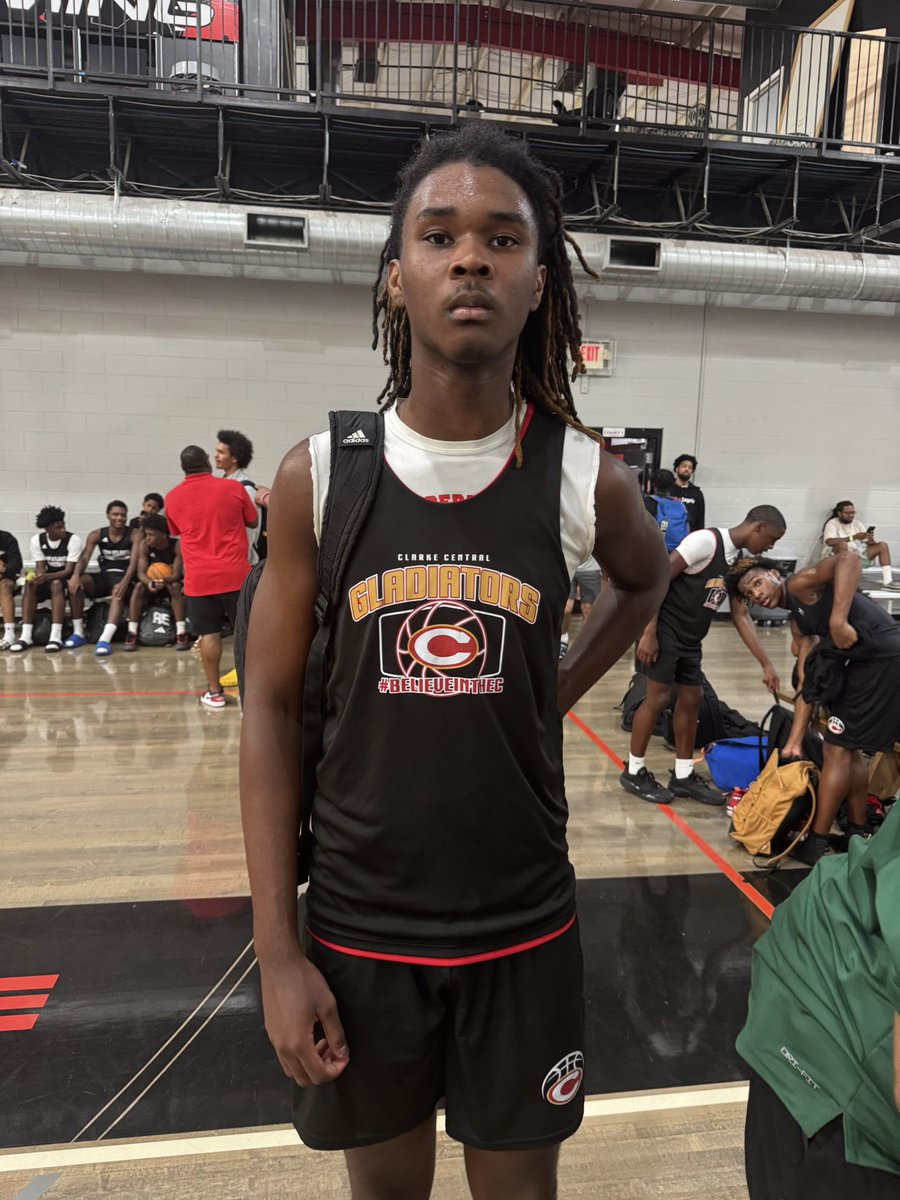 Andre Cox is a dominant force down low and gets his hands on a lot of balls. 

Very active and mobile big!