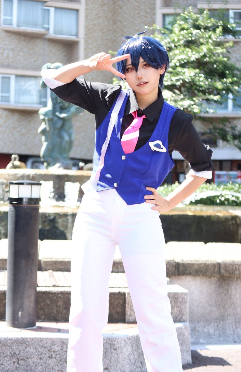 ⚠︎Cosplay ひみつのアイプリ/七浦すばる 「見なよ、俺の輝き」 📸様