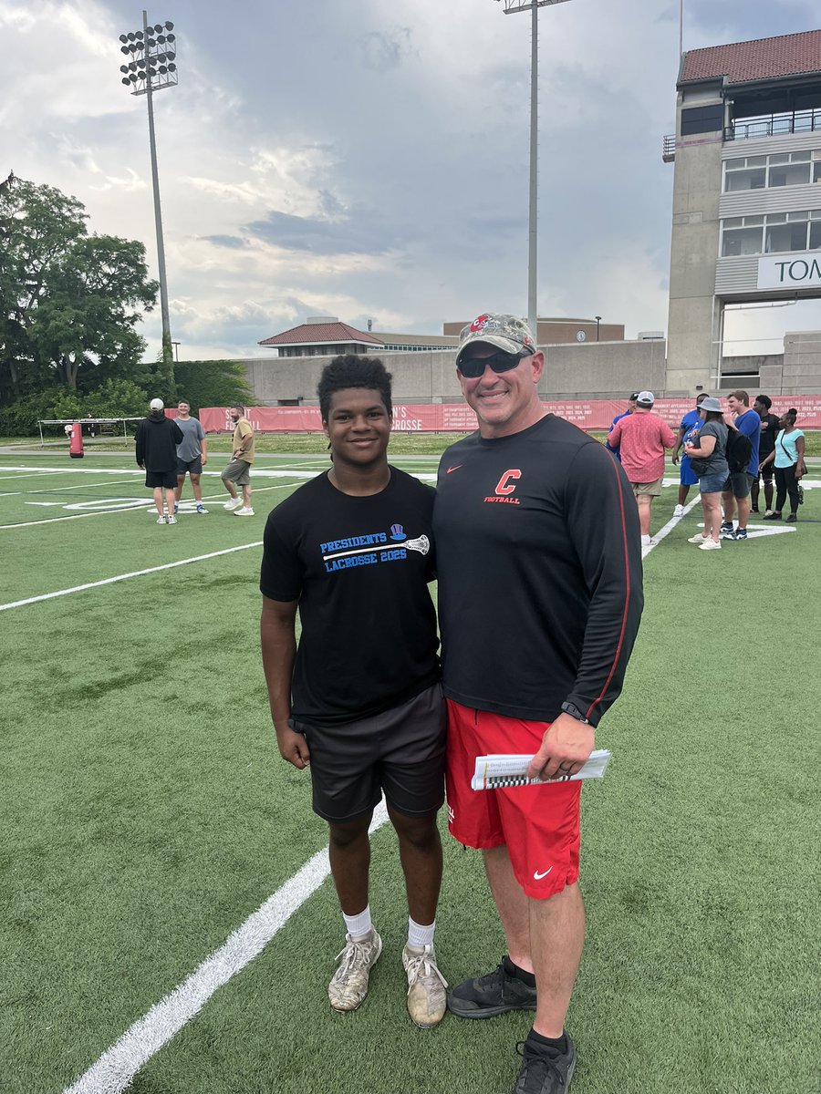 JONAS ALA ‘27 Rb (@jonasala2027) on Twitter photo I had an amazing time working with <a href="/TerryUrsin/">Terry Ursin</a> and the rest of the coaching staff at Cornell football camp today!
<a href="/DanSwanstrom/">Dan Swanstrom</a> <a href="/coach_dees/">CoachAD</a> I had an amazing time working with <a href="/TerryUrsin/">Terry Ursin</a> and the rest of the coaching staff at Cornell football camp today!
<a href="/DanSwanstrom/">Dan Swanstrom</a> <a href="/coach_dees/">CoachAD</a>