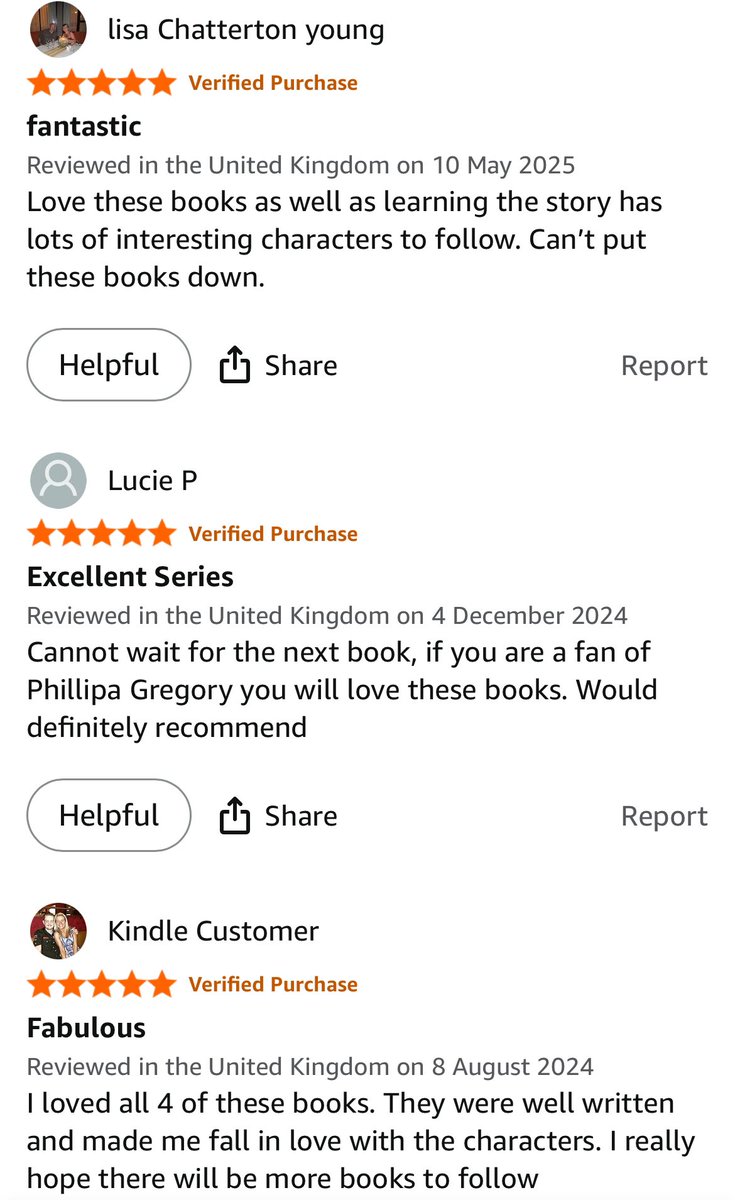 PrufrocksPeach's tweet image. My Tudor Marwood Series is growing ❤️