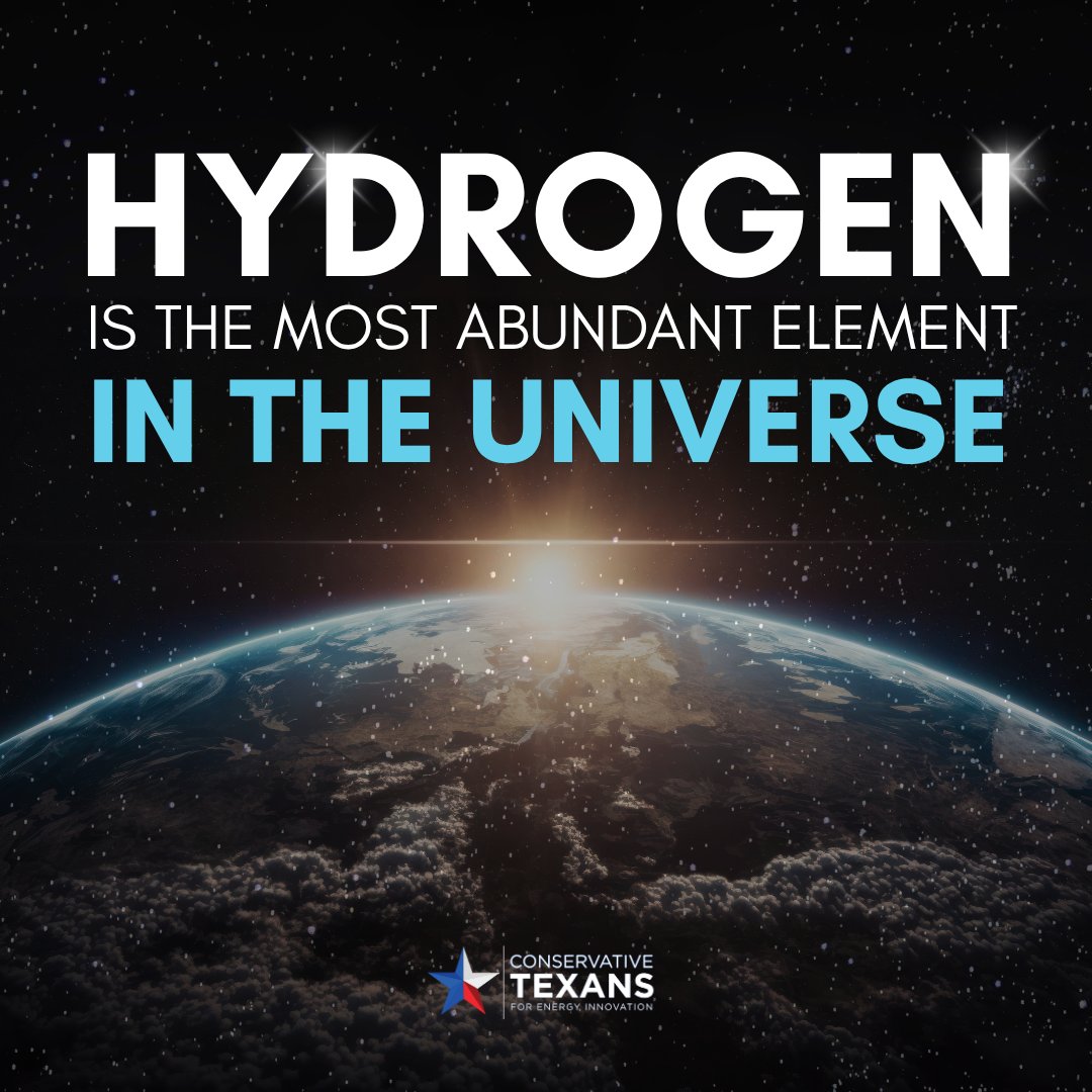 cnsrvtxns4nrg's tweet image. Hydrogen - It's the most abundant element in the universe, making up about 75% of all normal matter. Hydrogen is a reliable energy source that can be used in heavy industrial operations. It can help America preserve our energy independence. bit.ly/4nehsj9