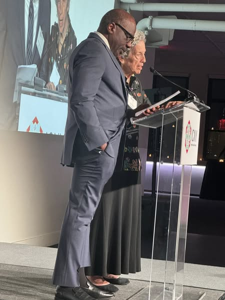 Gale A. Brewer (@galeabrewer) on Twitter photo <a href="/galeabrewer/">Gale A. Brewer</a> James Parks Morton Interfaith Awards Annual Gala on June 23 2025! The honorees were Bryan Stevenson and Judge Jonathan Lippmann. Much thanks to Hon. Ruth Messinger who co-chairs Board of Directors of ICNY with Rev Fred Davie; and Rev Chloe Breyer, ED. <a href="/ICNY/">Interfaith Center NY</a> <a href="/galeabrewer/">Gale A. Brewer</a> James Parks Morton Interfaith Awards Annual Gala on June 23 2025! The honorees were Bryan Stevenson and Judge Jonathan Lippmann. Much thanks to Hon. Ruth Messinger who co-chairs Board of Directors of ICNY with Rev Fred Davie; and Rev Chloe Breyer, ED. <a href="/ICNY/">Interfaith Center NY</a>