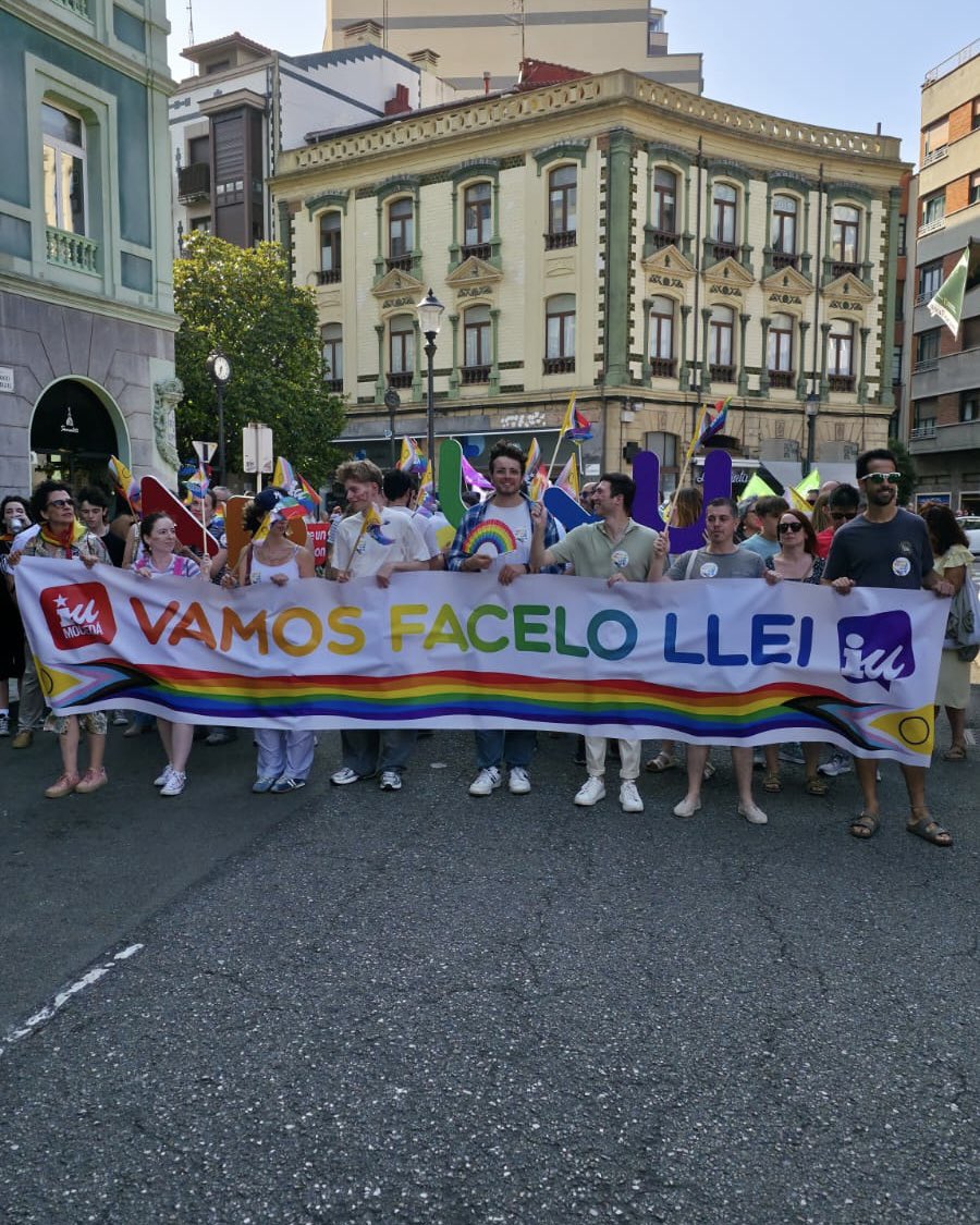 jsllana's tweet photo. 🏳️‍🌈 El próximo Arguyu, los derechos LGTBIQ+ serán ley en Asturies. Ese es el compromiso de IU Asturias. 

#arguyu #orgullo #izquierdaunida #lgtbiq #xixón #gijón https://t.co/8HjH1nBIdu