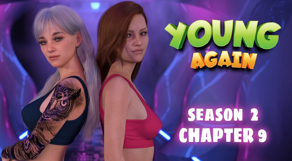 The wait is over! Chapter 9 of Young Again is now available.

bit.ly/3ImKZXK