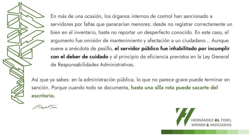 HDTWmx's tweet photo. Para cerrar la semana y antes de soltar la corbata (o el portafolio), te dejamos una pequeña cápsula de conocimiento administrativo con sabor a viernes. 

#DerechoAdministrativo
#LitigioAdministrativo
#viernesadministrativo
#HDTW https://t.co/71I6rrgOdC