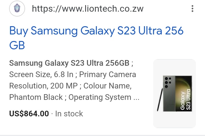 Pfura RDC has just awarded a USD $40,560 tender to supply a single Sumsung Galaxy S 23 ultra to SUNWATT INVESTMENT PRIVATE. S23 ultra costs betweem usd $800 to USD $1000. In this deal Pfura RDC was USD $39 440 overcharged on this tender. IT'S A MESS. #ACCOUNTABILITYZW