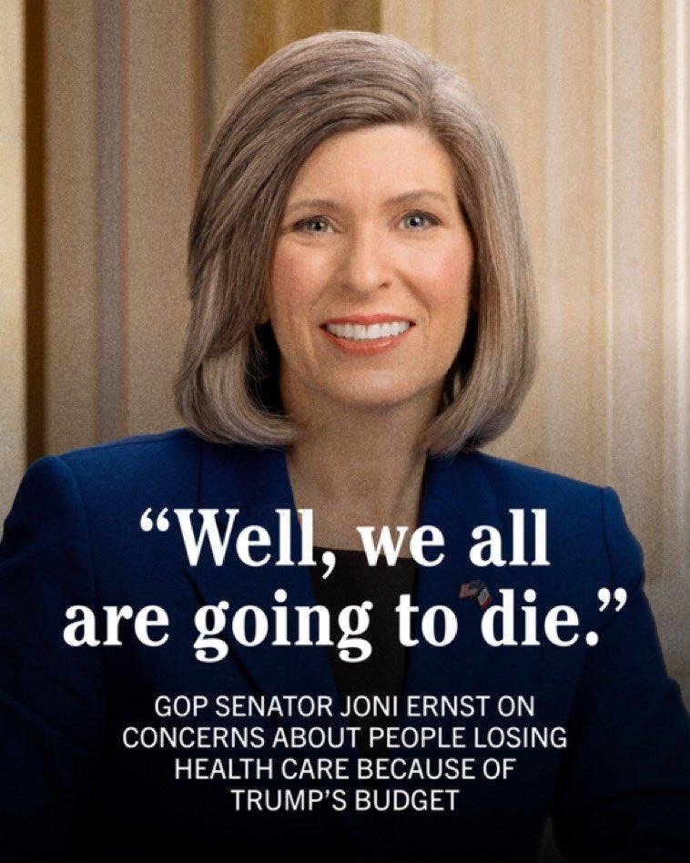 TeamPelosi's tweet image. 🚨Even though Republicans admit that MILLIONS of Americans will lose health care and hospitals will close if their deadly budget passes — they're still charging ahead with benefit cuts to Medicaid and tax breaks for billionaires. Shameful!
Tell them: #WeWontGetOverMedicaidCuts