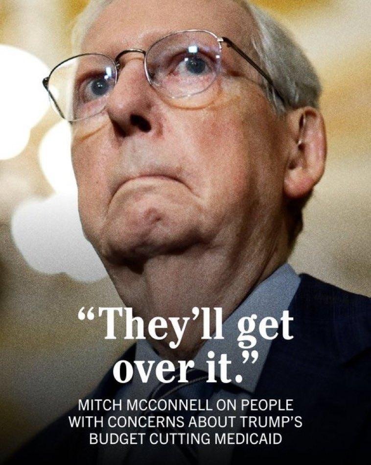 TeamPelosi's tweet image. 🚨Even though Republicans admit that MILLIONS of Americans will lose health care and hospitals will close if their deadly budget passes — they're still charging ahead with benefit cuts to Medicaid and tax breaks for billionaires. Shameful!
Tell them: #WeWontGetOverMedicaidCuts