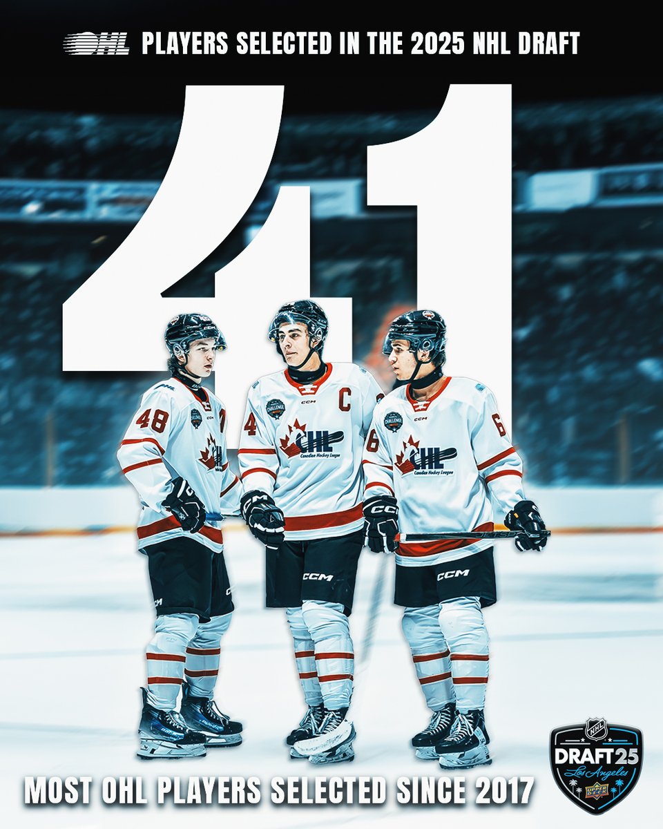 Another big year at the #NHLDraft! 👏