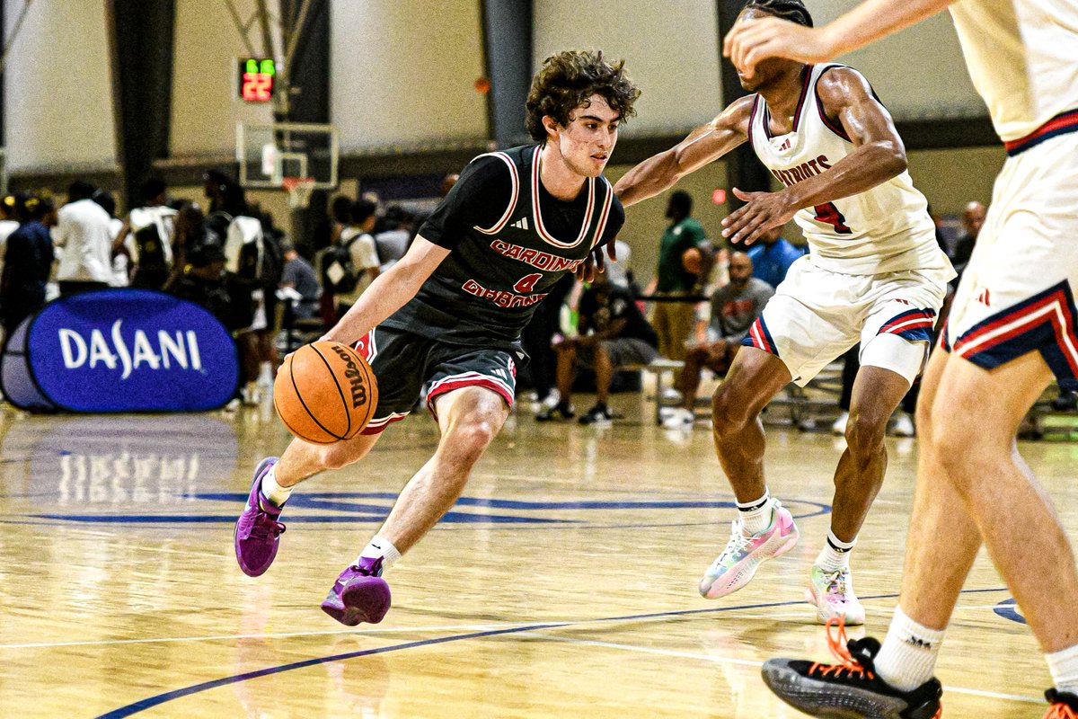 Cardinal Gibbons 2026 PG AJ Ambrose has been impressive, averaging 18.5ppg. High IQ, makes all the reads out of ball screens. Excellent passer. Scores it well from every level of the floor. Guy college programs will want to know.