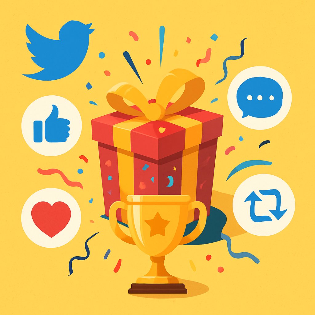 🎉 مسابقتنا راجعة من تاني 🎉

كل اللي عليك على  كل تغريدة جديدة:
🎯 لايك ♥️
🎯 كومنت 💬 
🎯 ريتويت 🔁

واستنا النتيجة يوم الأحد الجاي 🎁

🏆 هنختار اتنين فايزين يوم الأحد 
يعني كل تفاعل ليك = فرصة تكسب  💸🔥

شارك وانشر الخبر للكل 😎

يلا اعمل لايك وكومنت وريتويت ومنشن ل ٤ صحاب