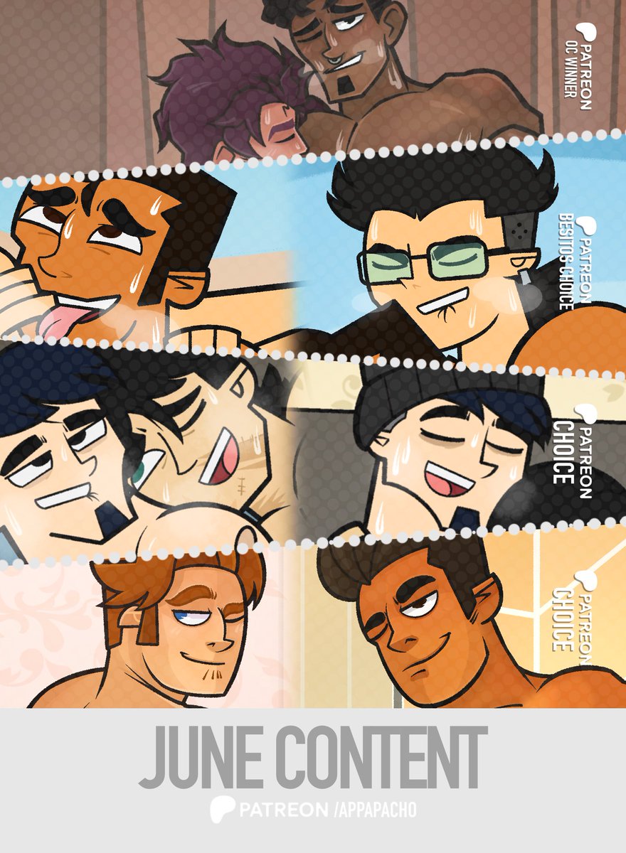 Last days to have june content! 🏳️‍🌈

#baransfw #bara #baraart