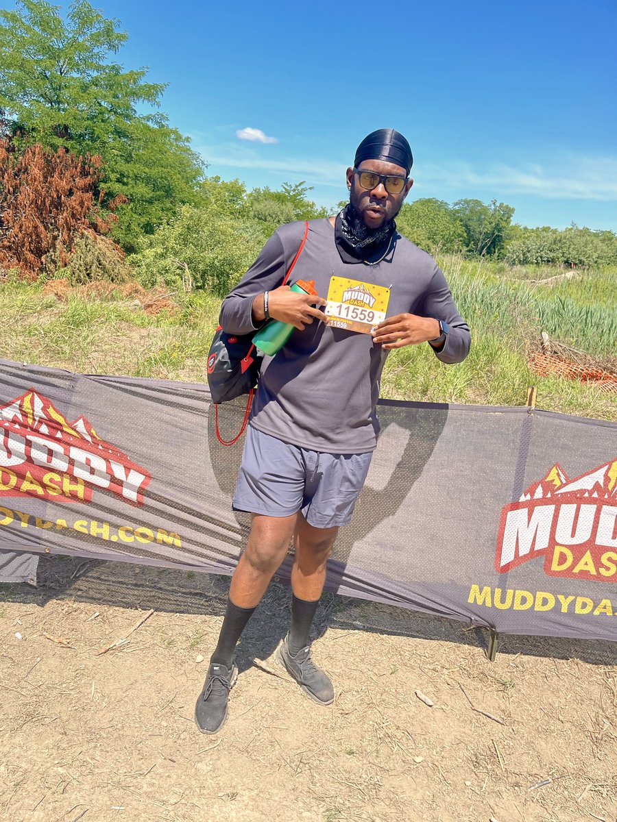 RichprinceD_III's tweet photo. Muddy Dash Chicago 2025 #muddydash https://t.co/RDQ8Tq9LOv