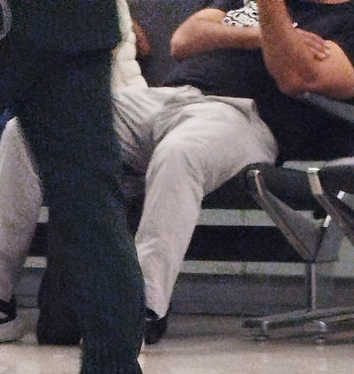 En vivo se veía mejor. 
La baja calidad de mi cel lo hecho a perder