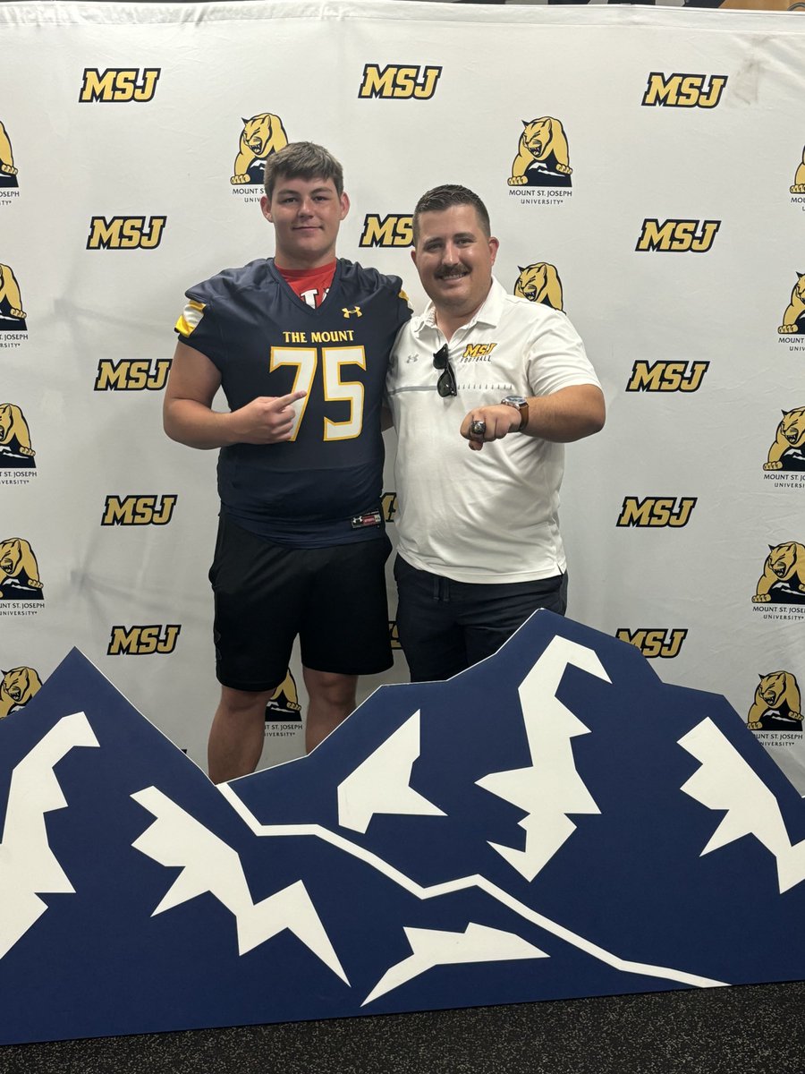 After a great visit with <a href="/MSJ_FB/">Mount St. Joseph Football</a>, I’m grateful to say I have earned my 9th offer to play college football! Thank you for giving me the opportunity to be a lion <a href="/coachdallas3/">Dallas Dean</a> <a href="/CoachHopperton/">Coach Hopperton</a> <a href="/Coach_DHughes/">Darold Hughes</a> and coach Bailie!

<a href="/CoachDanScholz/">Dan Scholz</a> 
<a href="/CoachRio5x/">DeMario Pleasant</a> 
<a href="/OakHillsFB/">Oak Hills Football</a>