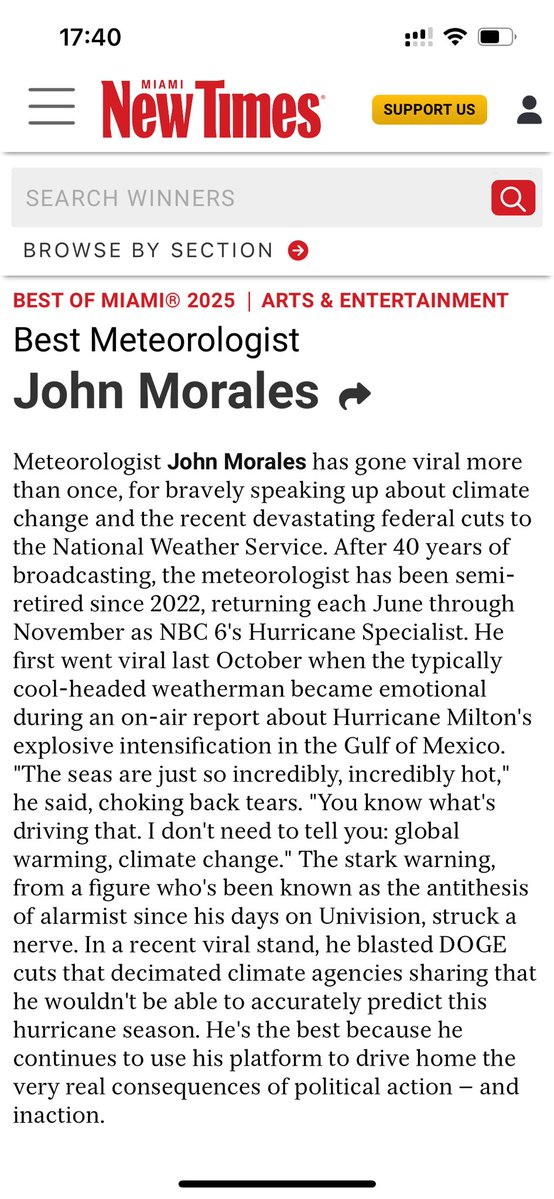 John Morales (@johnmoralestv) on Twitter photo This is timely. Thanks to <a href="/miaminewtimes/">Miami New Times</a> for the repeat honor, this time with a caption I’m particularly fond of. miaminewtimes.com/best-of-miami/… This is timely. Thanks to <a href="/miaminewtimes/">Miami New Times</a> for the repeat honor, this time with a caption I’m particularly fond of. miaminewtimes.com/best-of-miami/…