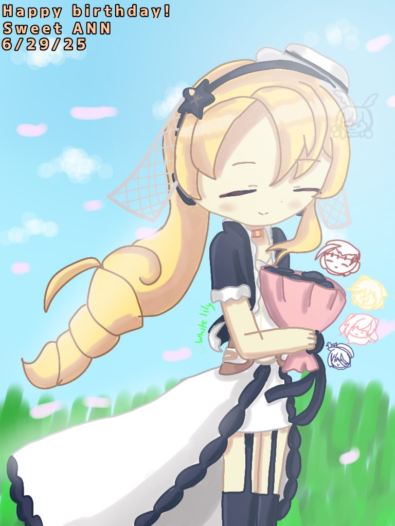 chicaemu's tweet photo. It's #SweetAnn 's anniversary/birthday #art https://t.co/zlzkEcIMFi