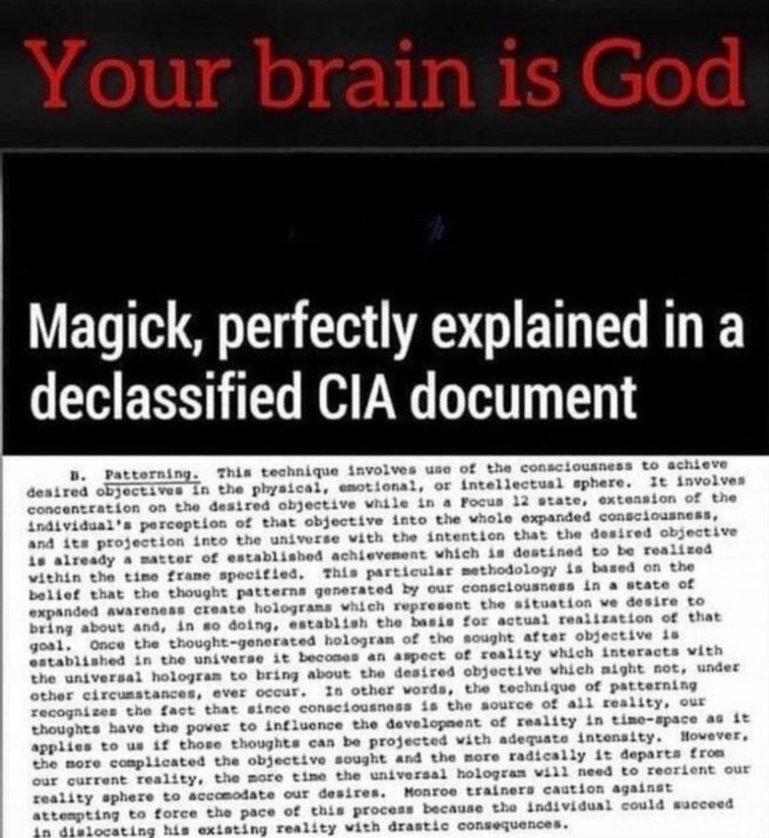 HiJacek's tweet photo. As God, you can create your reality in many ways. LOA, patterning etc. The truth is no longer hidden, it's people who hide from the truth 🧿 https://t.co/q7KvAdGMyL