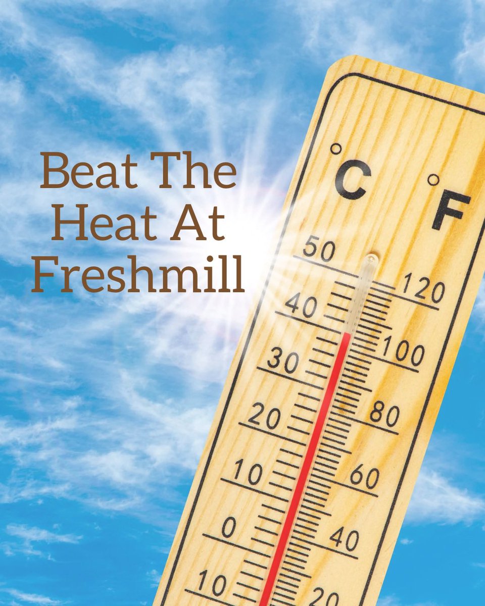 Another scorcher is arriving this week🔥🥵 
Escape the heat and get productive at Freshmill. We are fully air-conditioned, super comfy and seriously cool😎

No need to wait until our concierge desk opens you can create an account on our website today, login and book from your