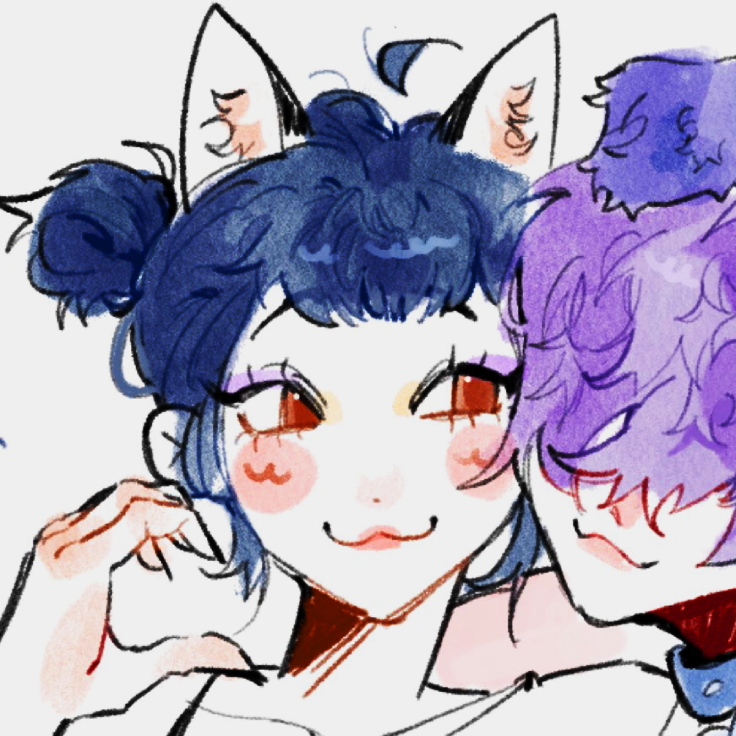 matchingcutepfp's tweet photo. ⸝⸝ 𓈒𓏲 matching icons for you and your puppy 𓂃 ִֶָ  
⋆｡˚ zoey × mystery ˚｡⋆  🐶  
⤷ art by: @mutavix   
#KPOPDEMONHUNTERS #zoeystery https://t.co/7RCab62H5b