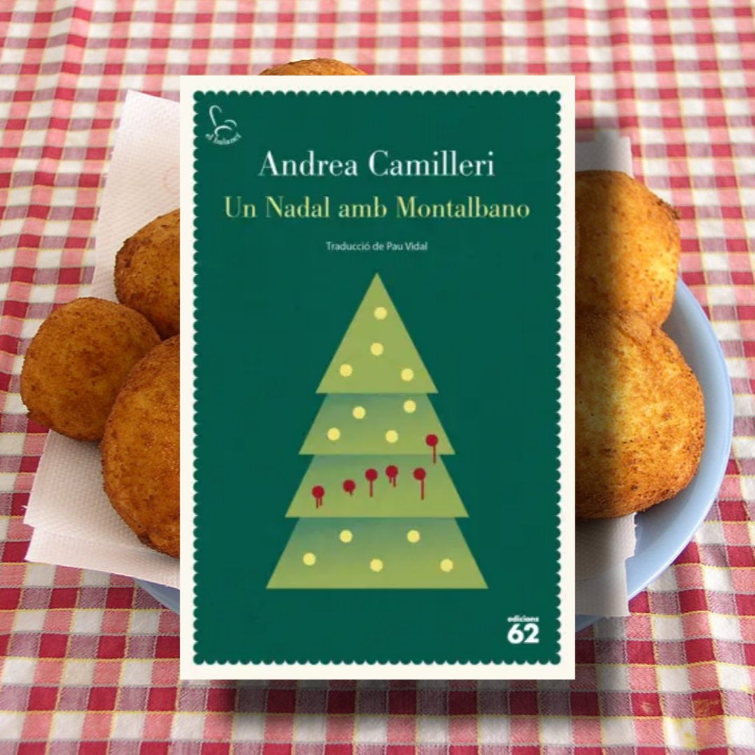 pages_dani's tweet image. 🕵♂️ "Un Nadal amb Montalbano" #AndreaCamilleri traduïda per en #PauVidal i publicada a @Ed_62
🕵♂️ 20 històries curtes amb Montalbano, Catarella, Fazio...totes molt divertides 👌
#Montalbano #Sicília #Besalú